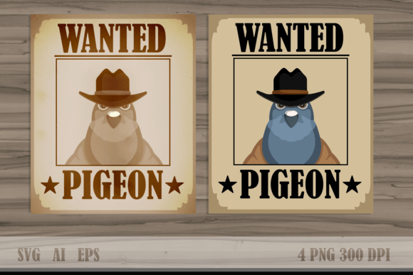 Evaluating the Western Vintage Poster with Pigeon for Creative Projects