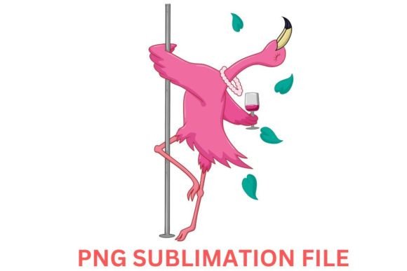 Flamingo Mom PNG Sublimation File Guide
