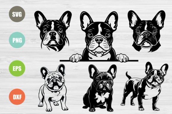 French Bulldog SVG and Frenchie SVG: A Guide for Digital Crafters