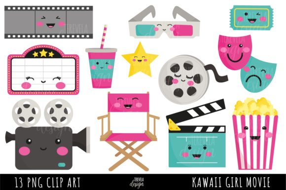 Integrating KAWAII PINK MOVIE, CINEMA ELEMENTS into Your Creative Workflow