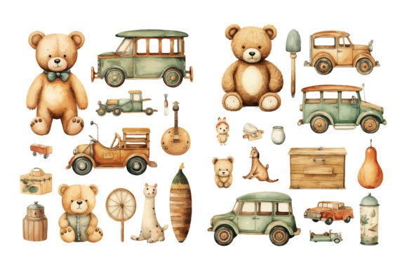 Nostalgic Toys 70s, 80s, 90s Sublimation: A Guide to High-Quality Vintage Design