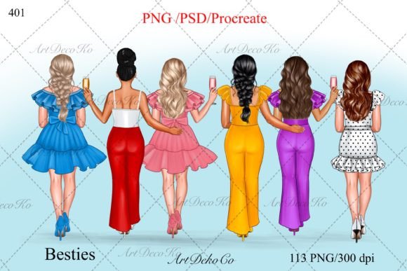 Unlocking Creativity with High-Resolution Best Friends Clipart for Modern Design Projects
