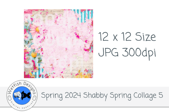 Unlocking the Potential of Shabby Spring Printable Collage 5 for Professional and Hobbyist Projects