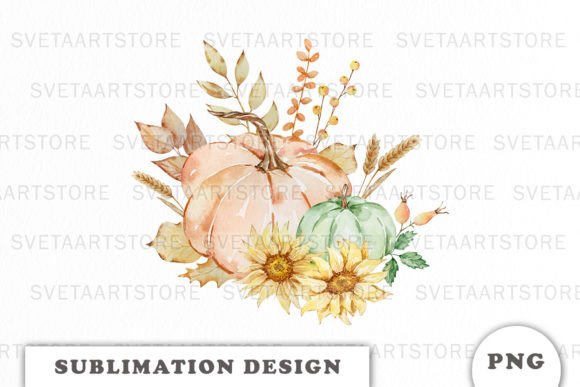 Watercolor Thanksgiving Sublimation Png Guide