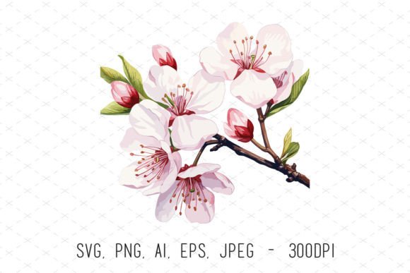 Why Cherry Blossom Flower Clipart Is the Secret Weapon for Spring-Themed Designs